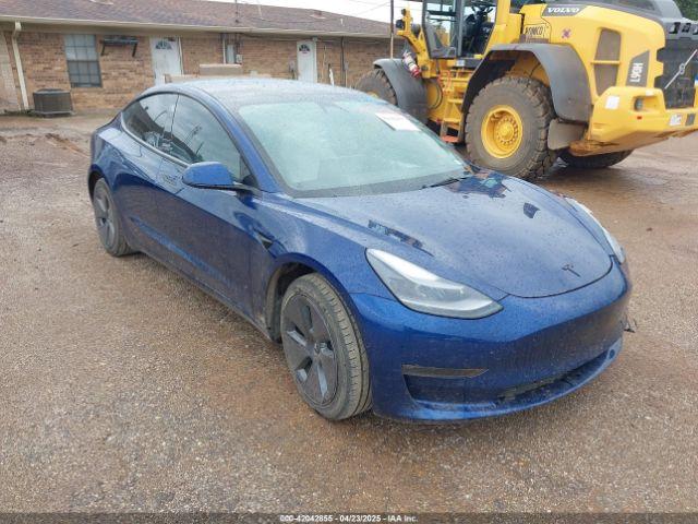  Salvage Tesla Model 3