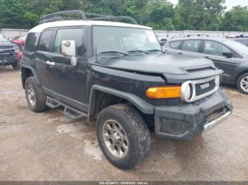  Salvage Toyota FJ Cruiser