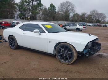  Salvage Dodge Challenger