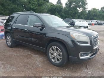  Salvage GMC Acadia