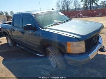  Salvage Chevrolet Silverado 1500