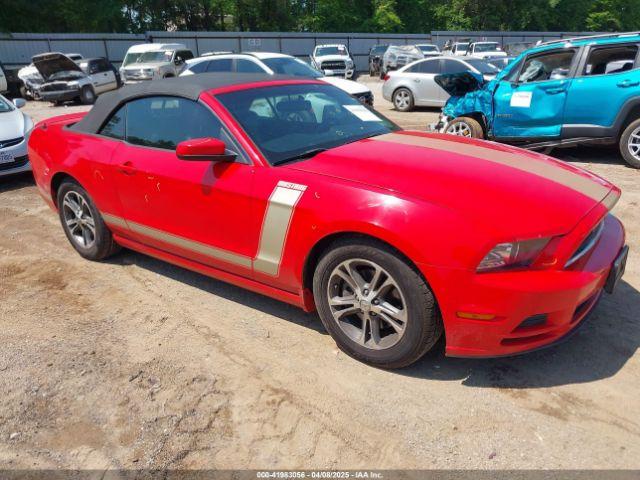  Salvage Ford Mustang