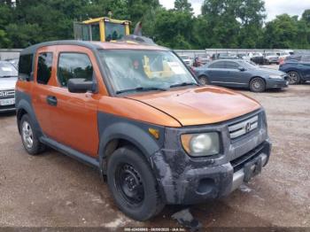  Salvage Honda Element