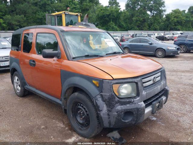  Salvage Honda Element