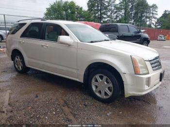  Salvage Cadillac SRX