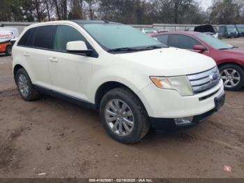  Salvage Ford Edge