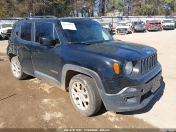  Salvage Jeep Renegade