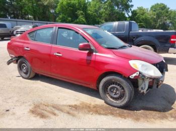  Salvage Nissan Versa