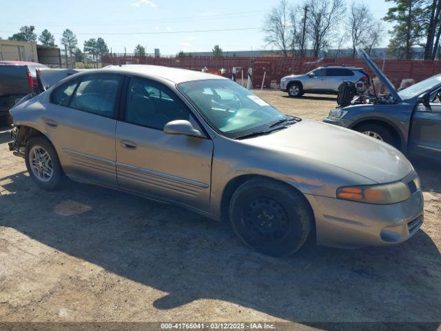  Salvage Pontiac Bonneville