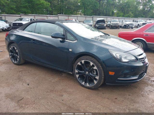  Salvage Buick Cascada