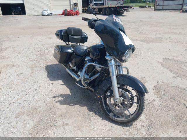  Salvage Harley-Davidson Flhx