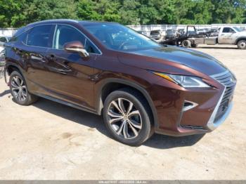 Salvage Lexus RX