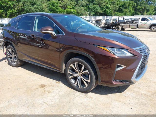  Salvage Lexus RX