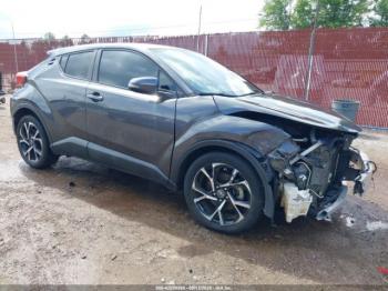  Salvage Toyota C-HR