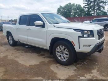  Salvage Nissan Frontier
