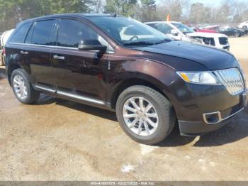  Salvage Lincoln MKX