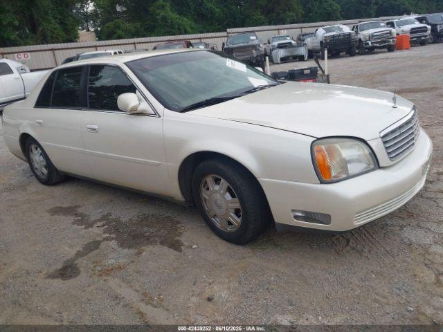  Salvage Cadillac DeVille