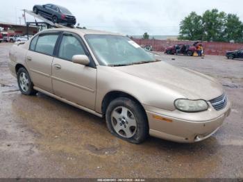  Salvage Chevrolet Malibu