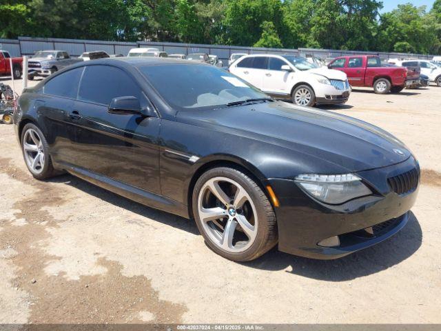  Salvage BMW 6 Series