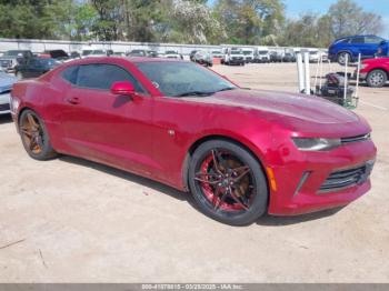  Salvage Chevrolet Camaro