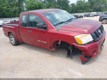  Salvage Nissan Titan