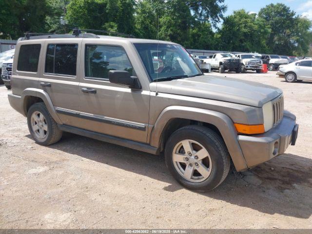  Salvage Jeep Commander