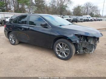  Salvage Toyota Camry