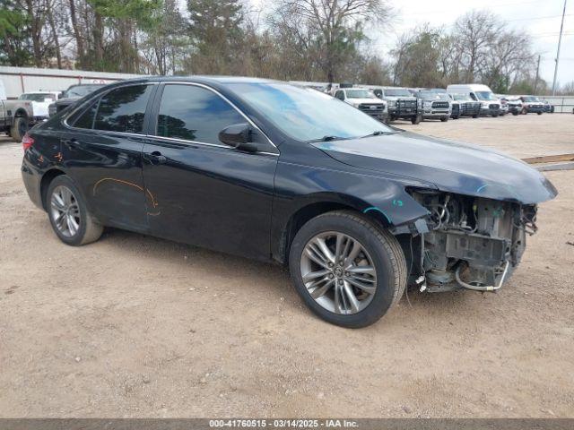  Salvage Toyota Camry