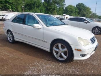  Salvage Mercedes-Benz C-Class