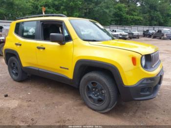  Salvage Jeep Renegade
