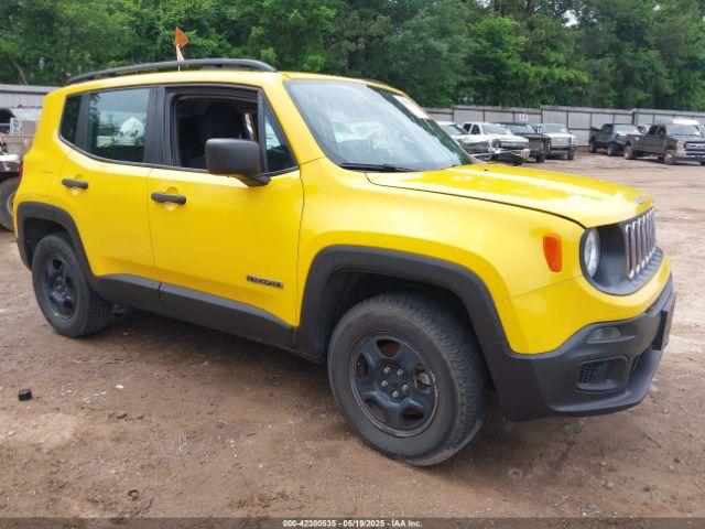 Salvage Jeep Renegade