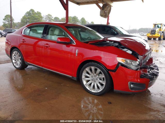  Salvage Lincoln MKS
