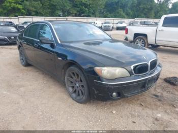  Salvage BMW 7 Series