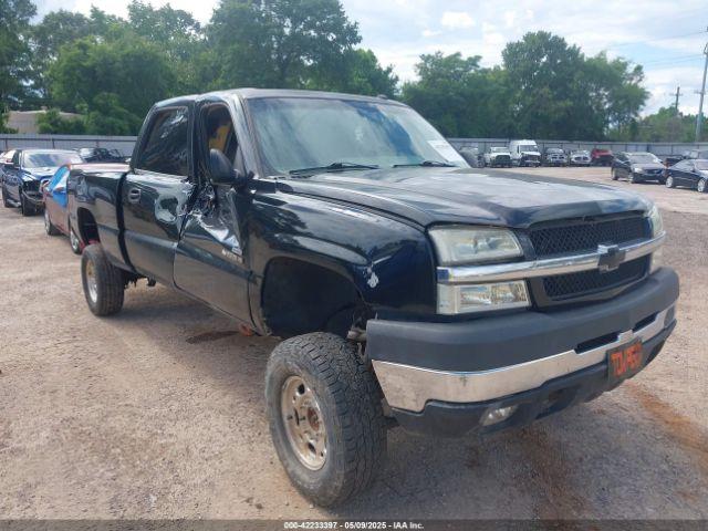  Salvage Chevrolet Silverado 2500