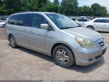  Salvage Honda Odyssey
