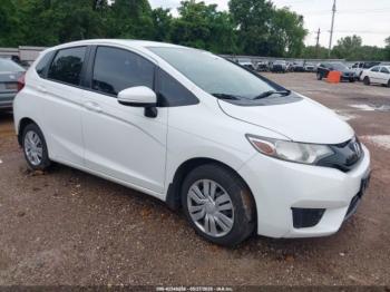  Salvage Honda Fit