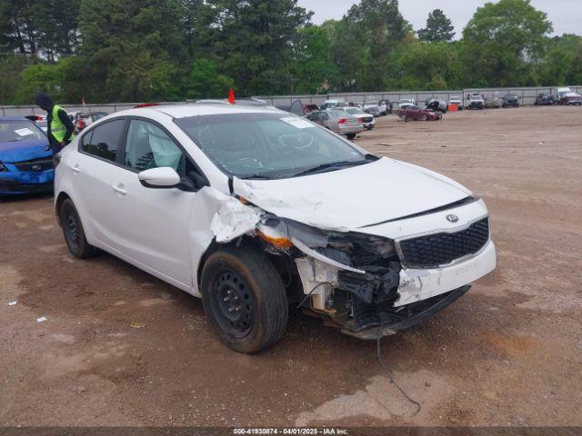  Salvage Kia Forte