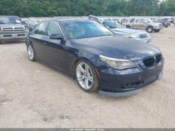  Salvage BMW 5 Series