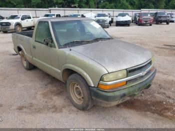  Salvage Chevrolet S-10