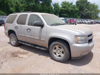  Salvage Chevrolet Tahoe