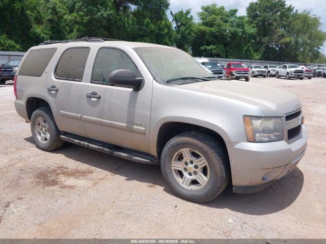  Salvage Chevrolet Tahoe
