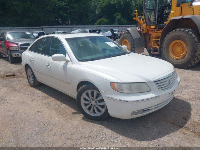  Salvage Hyundai Azera