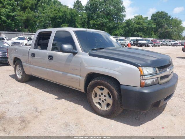  Salvage Chevrolet Silverado 1500