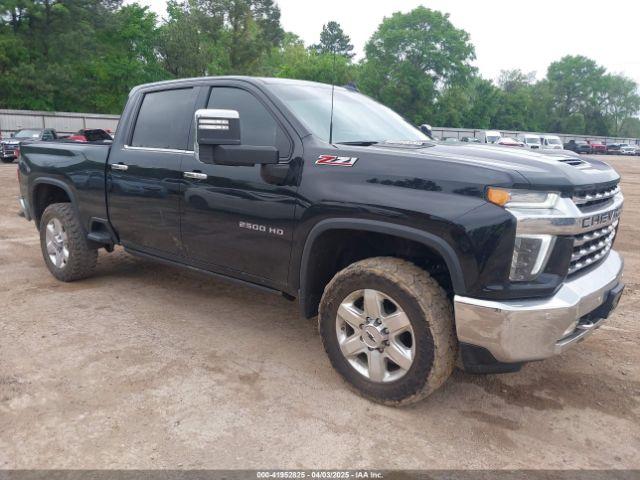  Salvage Chevrolet Silverado 2500