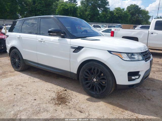  Salvage Land Rover Range Rover Sport