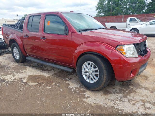  Salvage Nissan Frontier