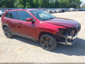  Salvage Jeep Cherokee