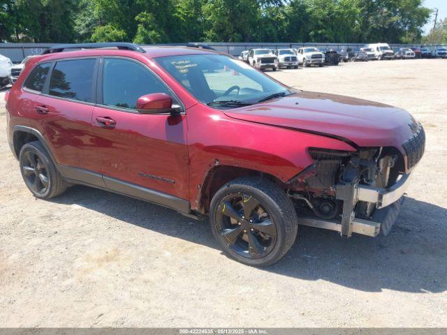  Salvage Jeep Cherokee