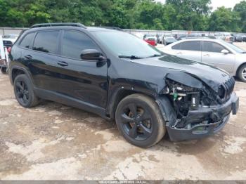  Salvage Jeep Cherokee