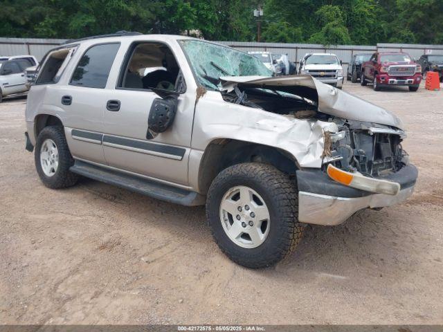  Salvage Chevrolet Tahoe